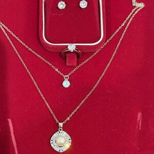 Elegant Jewelry Set-  includes ring